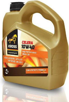 Kross Моторно масло за автомобили Celera 10W-40 4лт