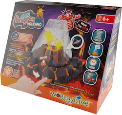 Aqua Dragons Habitat Vulcan With Lava - Led Aquarium And Red για 3-6 Ετών