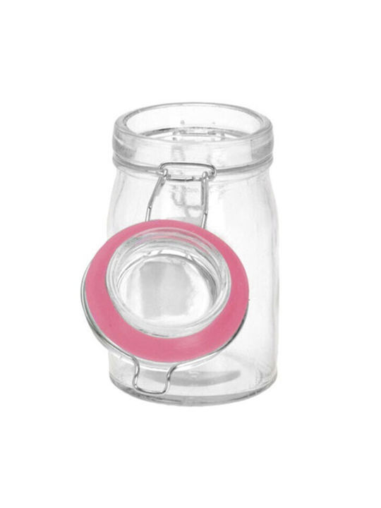 Set 1pcs Jars General Use with Lid Glass 250ml