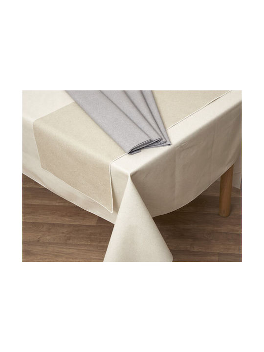Viopros Ντιάνα Σουπλά Πλαστικό Γκρι 50x35cm 2τμχ