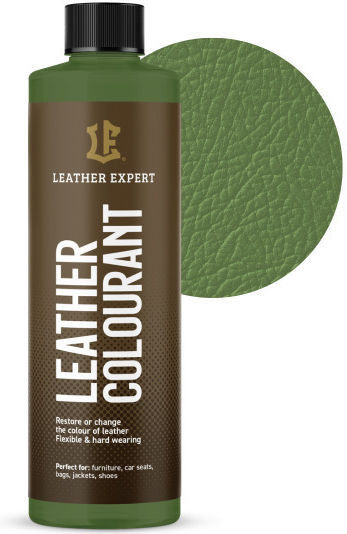Lederexperte Farbstoff Grüne Farbe Natürliches Synthetikleder 250 ml Le-06-250c601