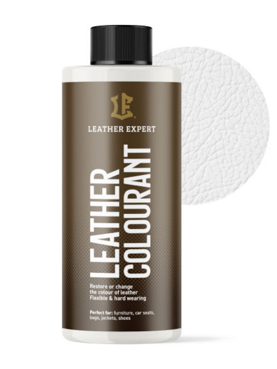 Leather Expert Colourant White Dye Natural Leather Faux Leather 500 Ml Le-06-500c002
