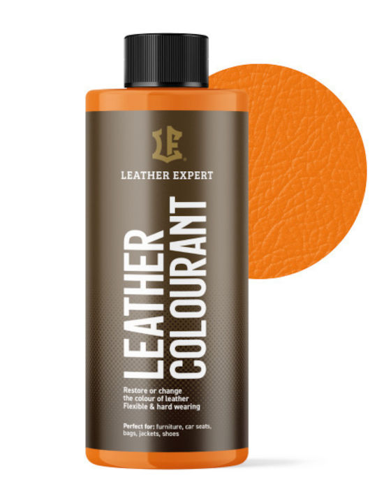 Expert în piele Colorant Portocaliu Culoare Piele Naturală Piele Sintetică 500 ml Le-06-500c021