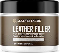 Leather Filler White Leather Putty 25 Ml Leather Expert Le-10-fw25