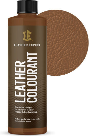 Lederexperte Farbstoff Braun Lederimitat Farbstoff 250 ml Le-06-250c310