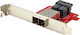 StarTech Αντάπτορας Μαύρο (SFF86448PLT2)