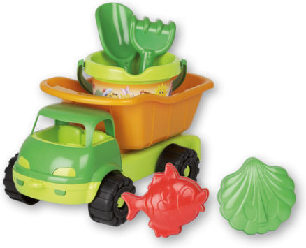 Androni Giocattoli Set Jucării Plajă cu Accesorii din Plastic 36cm
