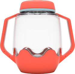 Jar Sensory Play Coral Pink