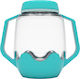 Sensorisches Spielglas Blau