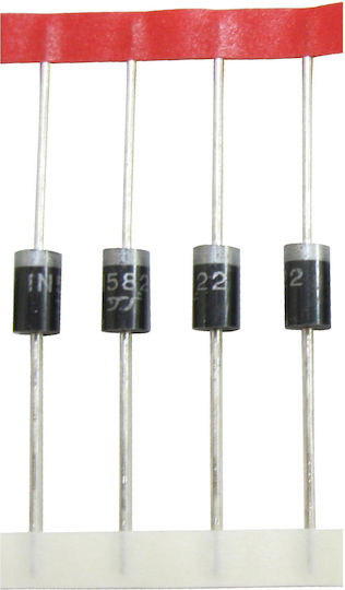 Диод Шотки с Напрежение 40V и Ток 3Спецификация 4бр 1N5822