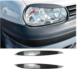 Carro 240199 Φρυδάκια Μπροστινών Φαναριών Vw Golf Iv 4 98-03 Γυαλιστερό Carbon 2 Τεμάχια Carro 240199 Φρυδάκια Μπροστινών Φαναριών Vw Golf Iv 4 98-03 Γυαλιστερό Carbon 2 Τεμάχια