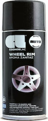 Cosmos Lac Spray auto Vopsea pentru Jante-Roti Auto Negru 400ml