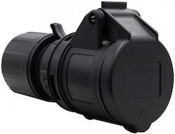 Tripolar Plug de alimentare de comutare 250V 16A