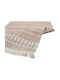 Bella 585 Rug Rectangular with Fringes Terra Cream