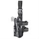 Defcon 5 Holster pentru coapsă pentru Arme Negru
