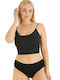 Femeie Slip Negru