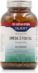 Quest Omega 3 Fish Oil 1000mg 30 caps