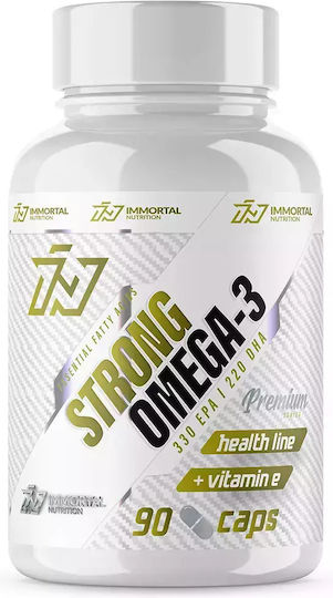 Immortal Nutrition Omega-3 330mg 90 softgels