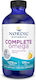 Nordic Naturals Complete Omega Ιχθυέλαιο 1270mg 237ml με γεύση Λεμόνι