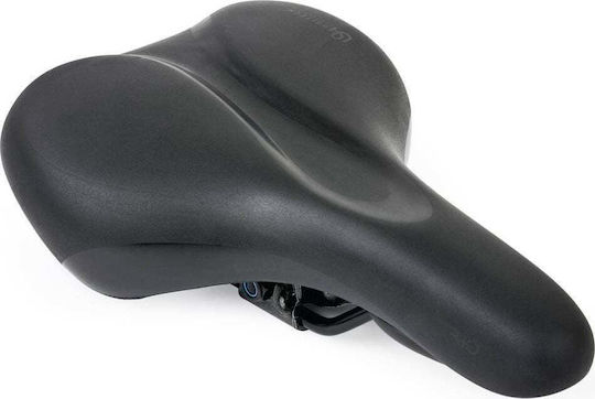 Selle Royal Classic Moderate 60st. Rio Unitech Σέλα Ποδηλάτου Μαύρη 250 x 185 mm