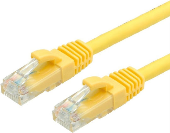 3M U/UTP Cat.6 (Gigabit) Καλώδιο Δικτύου Ethernet 3m Κίτρινο