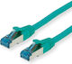 3M S/FTP Cat.6a (Gigabit) Καλώδιο Δικτύου Ethernet 3m Πράσινο