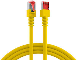 3M K5511.3 S/FTP Cat.6 Ethernet Cable 3m Yellow 3M K5511.3 S/FTP Cat.6 Ethernet Cable 3m Yellow