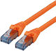 3M U/UTP Cat.6a Ethernet Network Cable 3m Orange