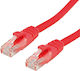 3M U/UTP Cat.6 (Gigabit) Καλώδιο Δικτύου Ethernet 3m Κόκκινο