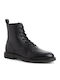 Leather Black Boots