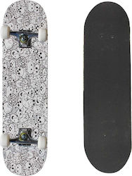 Master Komplett Kurzboard Gray