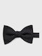 Boss Silk Bow Tie Black Mucha