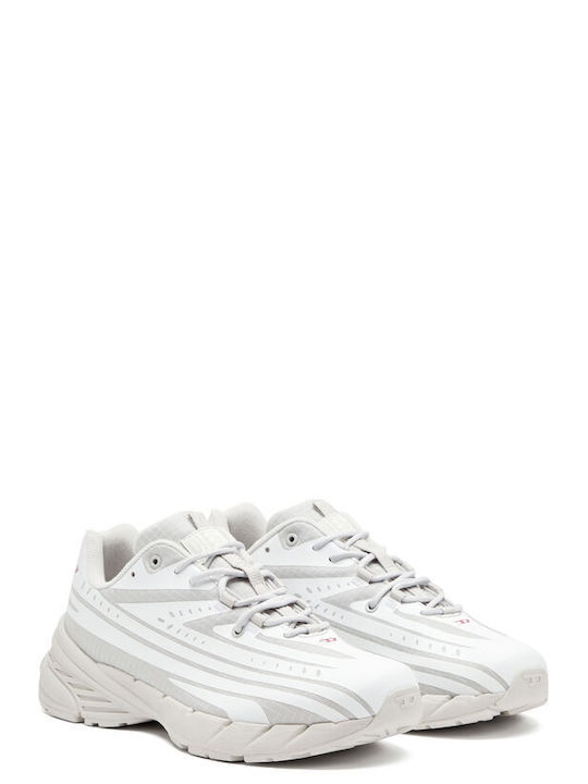 Diesel Γυναικεία Sneakers Bright White