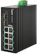 Wi-Tek SP3010F Negestionat PoE+ Switch cu 4 Porturi Ethernet și 2 Porturi SFP