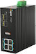 Wi-Tek SP3006F Unmanaged PoE+ Switch με 4 Θύρες Ethernet και 2 SFP Θύρες