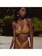 Bikini-Set Gold Shimmer
