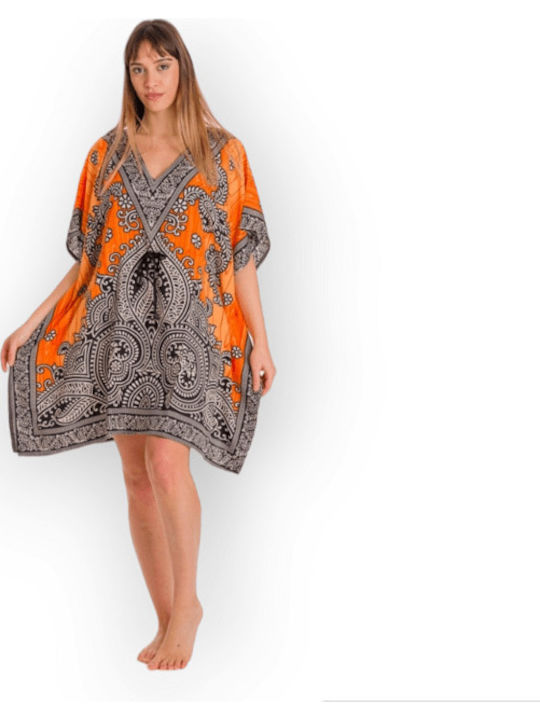 Rima Beachwear Γυναικείο Καφτάνι Παραλίας Πορτο...