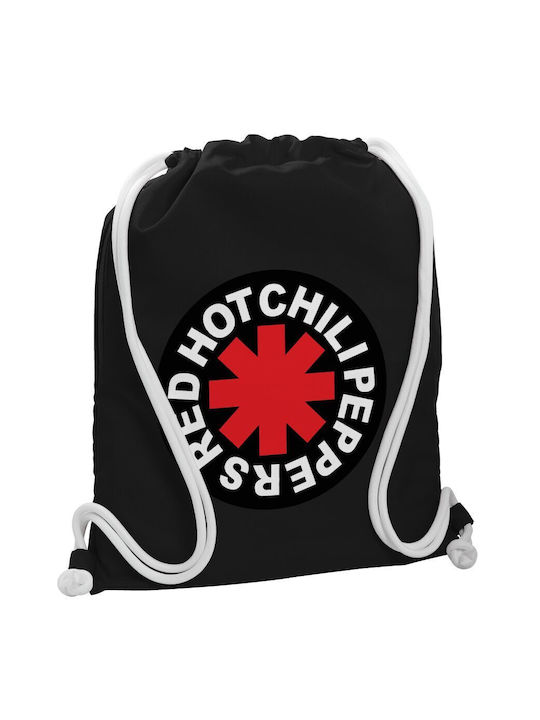 Koupakoupa Red Hot Chili Peppers Gym Backpack Black