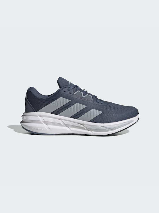 Adidas Questar 3 Sport Shoes Running Blue