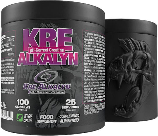 Zoomad Labs Kre-alkalyn® Capsules Special Food Supplements 100 Pieces