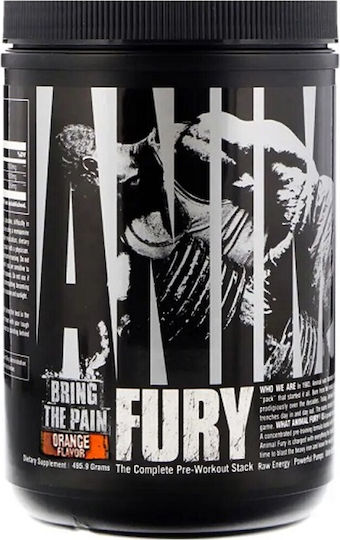 Animal Fury 491gr Green Apple