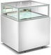 Ventus Vitrină de Răcire cu Capacitate 270lt 90x80x105.5cm