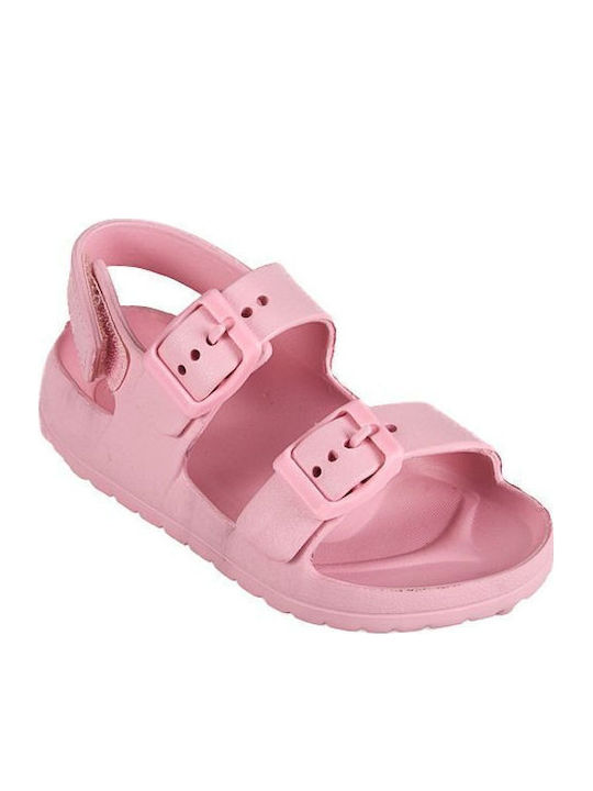 Mitsuko Kinder Badeschuhe Rosa