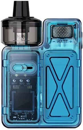 Uwell Crown M Kit de poduri 2ml cu Baterie Încorporată 1000mAh Albastru