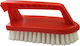 Arix Plastic Cleaning Brush with Handle