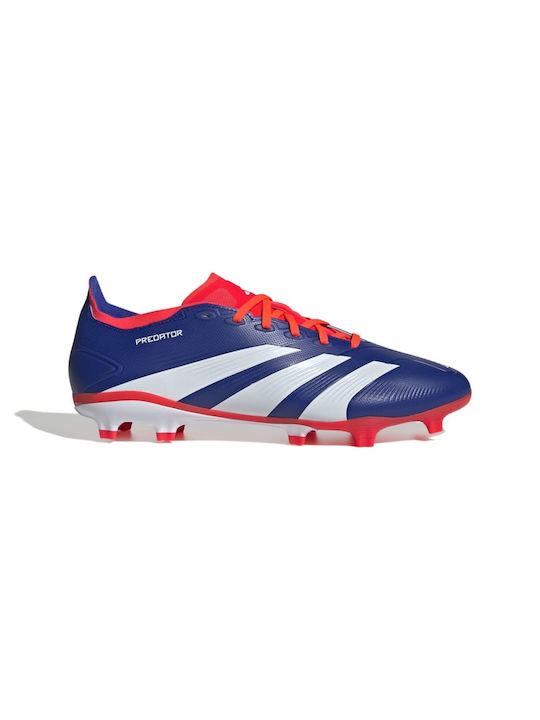 Adidas FG Scăzut Pantofi de fotbal cu clești Albastru