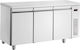 Inomak Frigider Inoxidabil de Banc 350lt cu 3 Uși și Unitate de Răcire L179.2xl60xH87.3cm