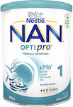 Nestle Formula de lapte Nan Optipro 1 pentru 0m+ 800gr