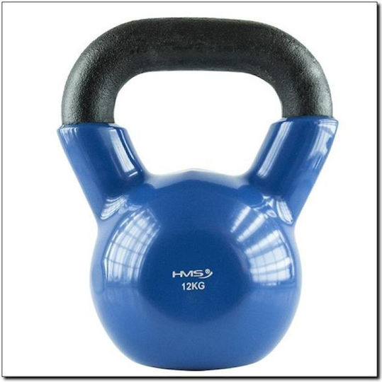 HMS Knv12 Kettlebell από Μαντέμι 12kg Μπλε