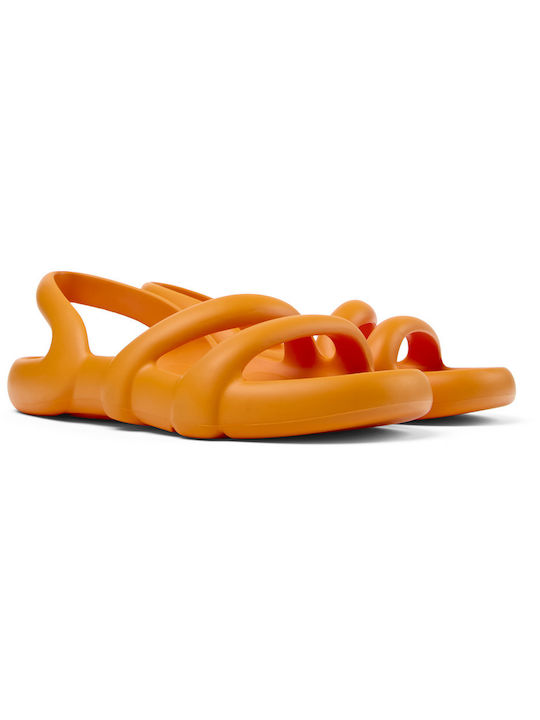 Camper Frauen Flip Flops in Orange Farbe